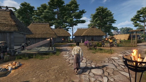 画像ギャラリー No.003のサムネイル画像 / PS5版「戦国ダイナスティ」が9月18日に発売。オープンワールドの戦国時代で,素浪人から王朝の指導者までの成り上がり生活を楽しめる【PR】