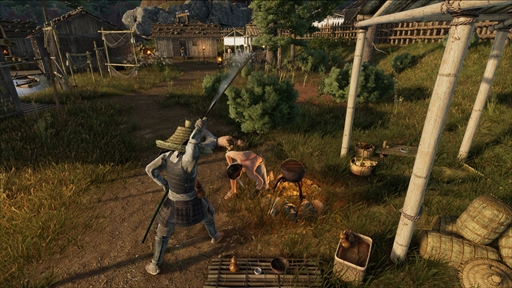 画像ギャラリー No.005のサムネイル画像 / PS5版「戦国ダイナスティ」が9月18日に発売。オープンワールドの戦国時代で,素浪人から王朝の指導者までの成り上がり生活を楽しめる【PR】