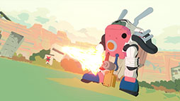 ���������꡼ No.003�Υ���ͥ������ / �����å��˾�����4�ͤΥѥ����åȤ�ش�������Ʈ��ʤ�Ƥ����������������ƥ�����RPG��NITRO GEN OMEGA�ס�Steam���θ��Ǥ��ۿ�