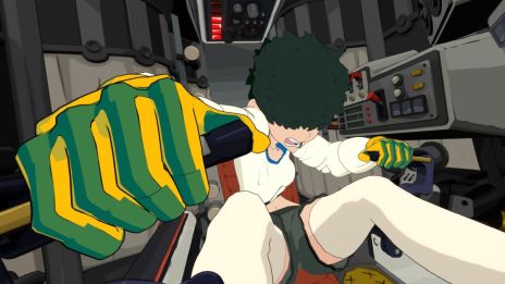 画像ギャラリー No.002のサムネイル画像 / アニメの主人公となり,仲間とともに戦いを繰り広げる「NITRO GEN OMEGA」,アーリーアクセスを6月18日に開始