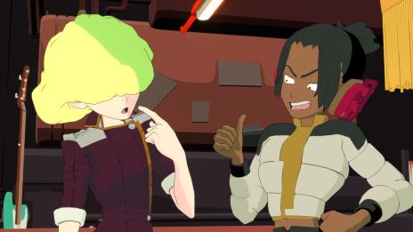 画像ギャラリー No.003のサムネイル画像 / アニメの主人公となり,仲間とともに戦いを繰り広げる「NITRO GEN OMEGA」,アーリーアクセスを6月18日に開始