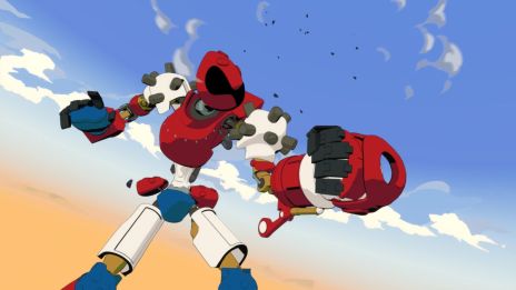 画像ギャラリー No.004のサムネイル画像 / アニメの主人公となり,仲間とともに戦いを繰り広げる「NITRO GEN OMEGA」,アーリーアクセスを6月18日に開始