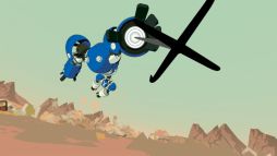 画像ギャラリー No.009のサムネイル画像 / アニメの主人公となり,仲間とともに戦いを繰り広げる「NITRO GEN OMEGA」,アーリーアクセスを6月18日に開始