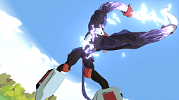 画像ギャラリー No.003のサムネイル画像 / 4人のパイロットの指揮官となり,ロボットを駆使して戦う。ターン制タクティカルRPG「NITRO GEN OMEGA」,早期アクセス開始