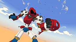 画像ギャラリー No.004のサムネイル画像 / 4人のパイロットの指揮官となり,ロボットを駆使して戦う。ターン制タクティカルRPG「NITRO GEN OMEGA」,早期アクセス開始