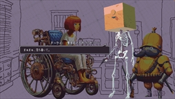 画像ギャラリー No.004のサムネイル画像 / 魔王なる存在を説得する旅に出る。ポイント&クリック・ビジュアルノベル「くつひも物語」,デモ版をSteamで配信開始