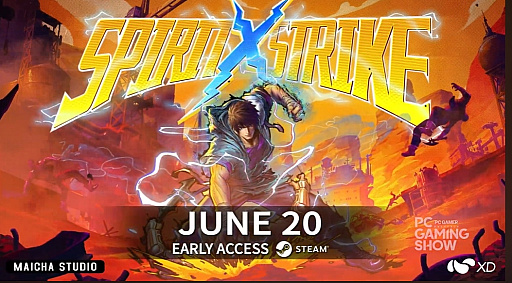 画像ギャラリー No.001のサムネイル画像 / 目にもとまらぬ3D高速格闘アクション「Spirit X Strike」,2025年6月20日にアーリーアクセスを開始