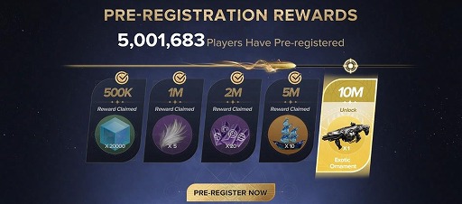 ���������꡼ No.004�Υ���ͥ������ / Destiny�Υ�Х��륲�����Destiny: Rising�ס�8��29����������Ʊ����꡼����������Ͽ�����ڡ����»���