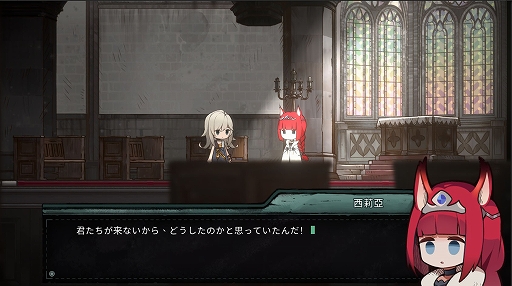 画像ギャラリー No.005のサムネイル画像 / 「Alice’s World」,Steamでリリース。「Ib」や「ゆめにっき」に影響を受けた,メタ要素のある2DパズルADV