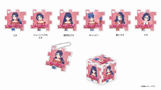 画像ギャラリー No.004のサムネイル画像 / 「MiSide : ミサイド」公式グッズや新作ホラーゲームの試遊台を用意。松竹「TOKYO INDIE GAMES SUMMIT 2025」出展内容を発表