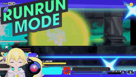 画像ギャラリー No.004のサムネイル画像 / 2Dアクション“デート”「CONERU -DIMENSION GIRL-」の発売日が5月29日に決定。亜空間こねると二心同体になって謎の宇宙人集団と戦おう【PR】