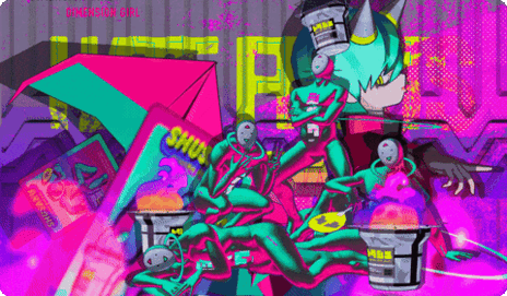 画像ギャラリー No.008のサムネイル画像 / 2Dアクション“デート”「CONERU -DIMENSION GIRL-」の発売日が5月29日に決定。亜空間こねると二心同体になって謎の宇宙人集団と戦おう【PR】