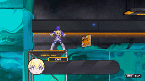 画像ギャラリー No.010のサムネイル画像 / 2Dアクション“デート”「CONERU -DIMENSION GIRL-」の発売日が5月29日に決定。亜空間こねると二心同体になって謎の宇宙人集団と戦おう【PR】