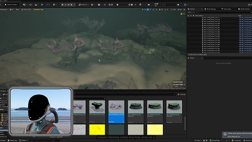 画像ギャラリー No.004のサムネイル画像 / 海中ADV「Subnautica 2」,ゲームの世界や環境の制作過程を紹介する開発者ビデオダイアリーを公開