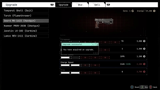 画像ギャラリー No.004のサムネイル画像 / 「Cronos: The New Dawn」,戦闘システムに焦点を当てた開発者動画“Deep Dive into The Combat”を公開