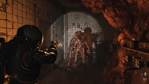 画像ギャラリー No.003のサムネイル画像 / 「Cronos: The New Dawn」,人類滅亡の原因となった廃工場を,実際のゲームプレイ映像とともに紹介する解説動画を公開