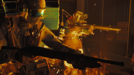 ���������꡼ No.002�Υ���ͥ������ / ��FBC: Firebreak�ס�̵�¤�����������䵤Υ��꡼���㡼���臘�ߥå����˥ե������������Ƥ��ȥ쥤�顼�����