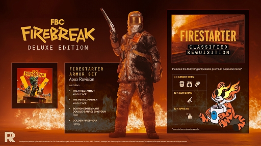 ���������꡼ No.004�Υ���ͥ������ / ��CONTROL�פ������Ʊ��������3�Ͷ��Ϸ�FPS��FBC: Firebreak�ס�6��17���˥�꡼������