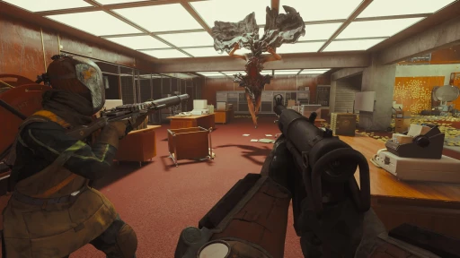 画像ギャラリー No.005のサムネイル画像 / 6月17日発売の「FBC: Firebreak」を先行プレイ。Remedy Entertainment初のCo-opアクションで,協力プレイの楽しさを再確認してきた