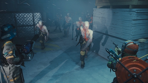 画像ギャラリー No.003のサムネイル画像 / Co-opシューター「FBC: Firebreak」,プレイヤー数が100万人に到達。「CONTROL」と世界観を共有し,超常現象に立ち向かう労働者たちを描く