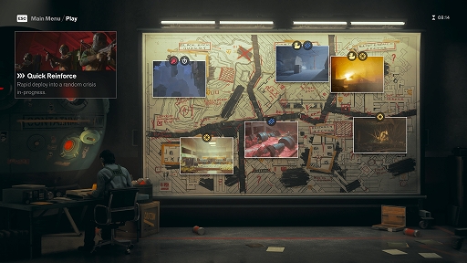 画像ギャラリー No.002のサムネイル画像 / 「FBC: Firebreak」,大型アップデート「Breakpoint」配信開始。新たな敵や武器を実装。研究部門を舞台にしたクライシス「Outbreak」が登場