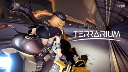 画像ギャラリー No.002のサムネイル画像 / 変形するメカと美少女アンドロイドが地球外生命体に立ち向かう新作TPS「TERRARIUM」,第2弾トレイラーを公開