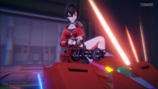 画像ギャラリー No.004のサムネイル画像 / 変形するメカと美少女アンドロイドが地球外生命体に立ち向かう新作TPS「TERRARIUM」,第2弾トレイラーを公開