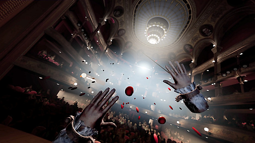 画像ギャラリー No.003のサムネイル画像 / ライトセーバーならぬ“ライトタクト”を振るえ! VR指揮者ゲーム「Maestro」に「スター・ウォーズ」のDLC登場