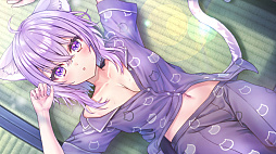 画像ギャラリー No.009のサムネイル画像 / PC版「おかゆにゅ〜〜む!」,Steamで8月14日12:00に配信開始。猫又おかゆさんの飼い主となり,甘々な生活の中で愛を育む恋愛ADV