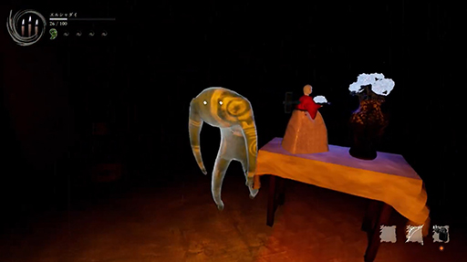 画像ギャラリー No.003のサムネイル画像 / そんなコラボで大丈夫か? 「Shadow Corridor 2 雨ノ四葩」なぜか「El Shaddai- エルシャダイ-」コラボステージを配信開始