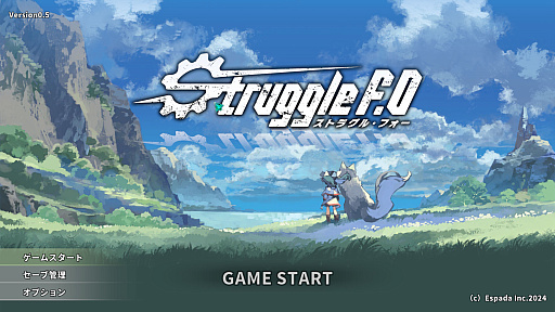 ���������꡼ No.001�Υ���ͥ������ / �Υץ쥤��ݡϡ�Struggle F.O�פϡ���ε����ŷ�Ȥޤǡ�Ũ��ƥ��ߥ󥰤��ƺǶ��ѡ��ƥ�����ڤ���륢�������RPG��