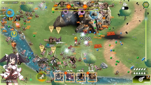 ���������꡼ No.002�Υ���ͥ������ / �Υץ쥤��ݡϡ�Struggle F.O�פϡ���ε����ŷ�Ȥޤǡ�Ũ��ƥ��ߥ󥰤��ƺǶ��ѡ��ƥ�����ڤ���륢�������RPG��