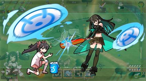 ���������꡼ No.012�Υ���ͥ������ / �Υץ쥤��ݡϡ�Struggle F.O�פϡ���ε����ŷ�Ȥޤǡ�Ũ��ƥ��ߥ󥰤��ƺǶ��ѡ��ƥ�����ڤ���륢�������RPG��