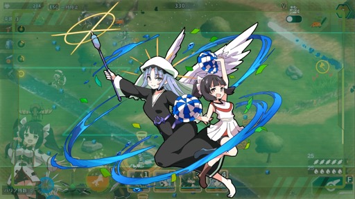 ���������꡼ No.013�Υ���ͥ������ / �Υץ쥤��ݡϡ�Struggle F.O�פϡ���ε����ŷ�Ȥޤǡ�Ũ��ƥ��ߥ󥰤��ƺǶ��ѡ��ƥ�����ڤ���륢�������RPG��