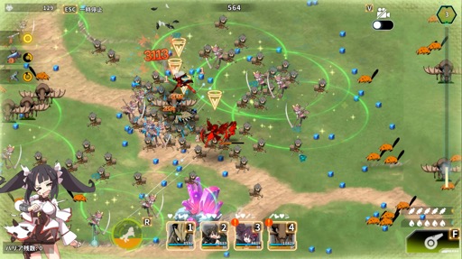 ���������꡼ No.026�Υ���ͥ������ / �Υץ쥤��ݡϡ�Struggle F.O�פϡ���ε����ŷ�Ȥޤǡ�Ũ��ƥ��ߥ󥰤��ƺǶ��ѡ��ƥ�����ڤ���륢�������RPG��