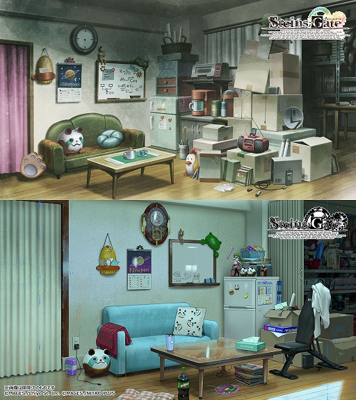 画像ギャラリー No.010のサムネイル画像 / 「STEINS;GATE RE:BOOT」,発売時期を2026年内へ延期。リファインされたキャライラストやイベントスチル,背景,ゲーム画面を公開