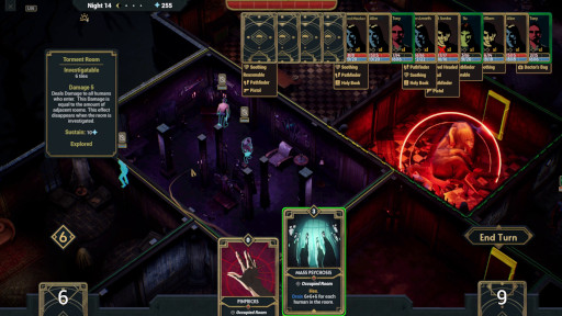 画像ギャラリー No.007のサムネイル画像 / トラップや亡霊を仕掛け,恐怖の館をデザインしよう。デッキ構築型ローグライク「Deck of Haunts」,Steamでリリース