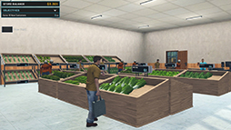 Hydroponics Farm & Store Simulator