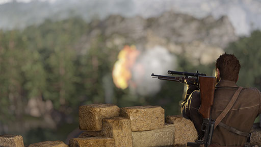 ���������꡼ No.005�Υ���ͥ������ / ��Sniper Elite: Resistance�ס�PS5��PS4�������ܸ��ǥѥå�������3��6����ȯ�䡣�ǿ��Υȥ쥤�顼�������