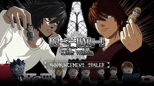 画像ギャラリー No.007のサムネイル画像 / マルチプレイ人狼推理対戦ゲーム「DEATH NOTE Killer Within」8月5日発売決定。キラ/L陣営に分かれ,互いの正体を探り合いながら勝利を目指す