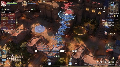 画像ギャラリー No.002のサムネイル画像 / 「Ragnarok Online 3」,攻城戦「エンペリウム・ショーダウン」の様子を収録した新たなゲームプレイトレイラーを公開