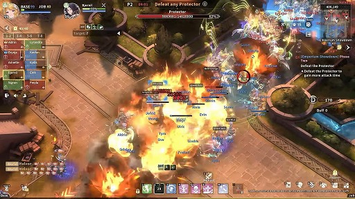 画像ギャラリー No.006のサムネイル画像 / 「Ragnarok Online 3」,攻城戦「エンペリウム・ショーダウン」の様子を収録した新たなゲームプレイトレイラーを公開