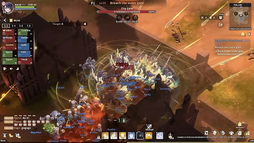 画像ギャラリー No.008のサムネイル画像 / 「Ragnarok Online 3」,攻城戦「エンペリウム・ショーダウン」の様子を収録した新たなゲームプレイトレイラーを公開