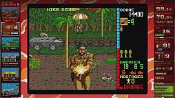 画像ギャラリー No.007のサムネイル画像 / 大型筐体ゲーム「ナイトストライカー」「オペレーションウルフ」など4作品を収録。「オペレーション・ナイトストライカーズ」本日発売