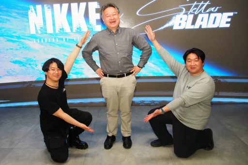 画像ギャラリー No.013のサムネイル画像 / 「Stellar Blade」×「NIKKE」コラボはいかにして生まれたか。吉田修平氏をゲストに,SHIFT UP開発陣が語った合同インタビューを掲載