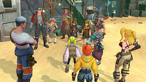 画像ギャラリー No.002のサムネイル画像 / 砂の惑星でパワーローダー風のメカを駆る!「STARBITES」は,カスタマイズ可能なメカに搭乗して冒険するSFディストピアRPG【PR】