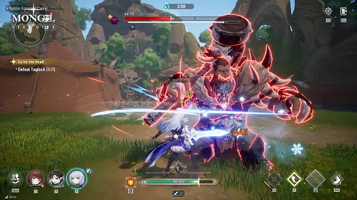 画像ギャラリー No.005のサムネイル画像 / 新作モンスター収集RPG「モンギル:STAR DIVE」,2025年下半期にPC版Epic Games Storeで独占リリース。ストアページも公開に