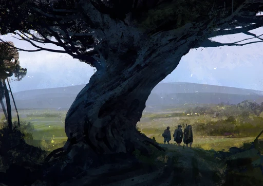 画像ギャラリー No.001のサムネイル画像 / テーブルトークRPG「指輪物語TRPG 5E 基本ルールブック」が発売に。D&Dのルールで中つ国を旅するサードパーティ製ソースブック