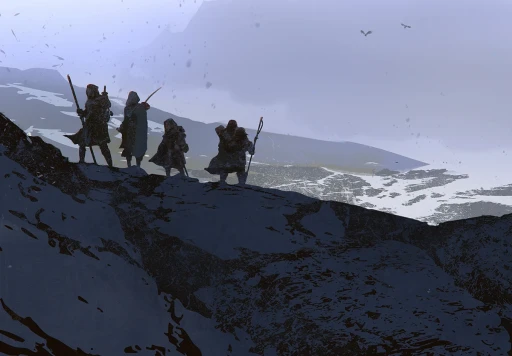 画像ギャラリー No.003のサムネイル画像 / テーブルトークRPG「指輪物語TRPG 5E 基本ルールブック」が発売に。D&Dのルールで中つ国を旅するサードパーティ製ソースブック