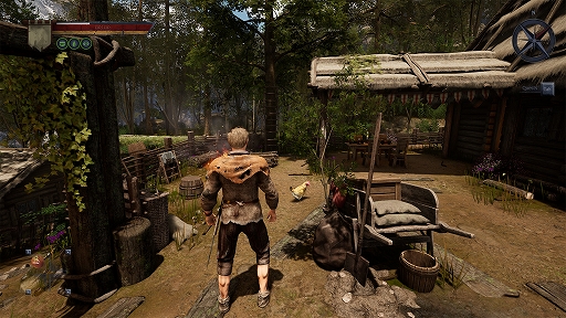 画像ギャラリー No.002のサムネイル画像 / マーカーシステムなしで探索を楽しむオープンワールドRPG「Of Ash and Steel」,PC向けに本日リリース